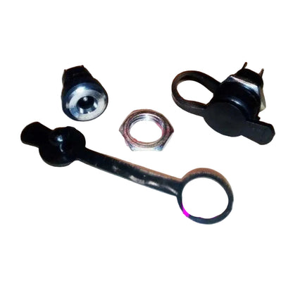 DC Power Supply Jack 3.5x1.3mm Socket Female Panel Mount + Plugs DC-022B DC022B - 2pcs - Asia Sell