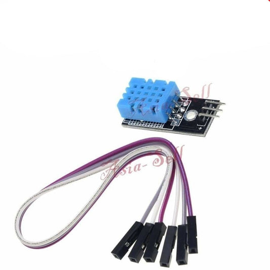 DHT11 Analog Temperature Humidity Sensor with 2.54mm Cables - - Asia Sell