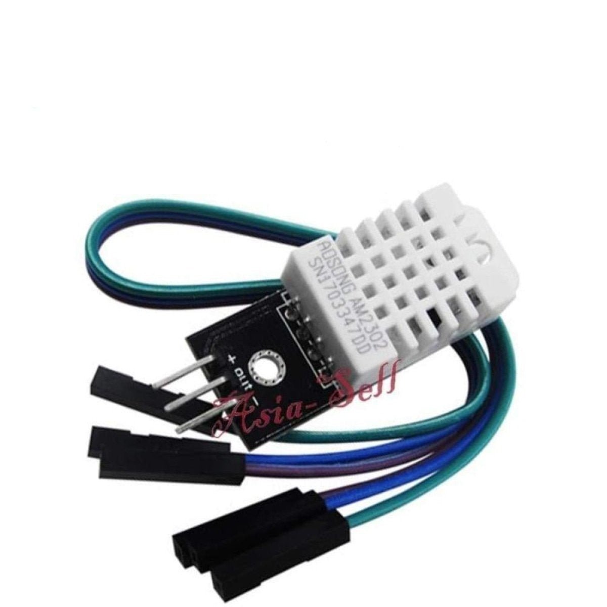 DHT22 Digital Temperature and Humidity Sensor AM2302 Module + PCB with Cable - - Asia Sell