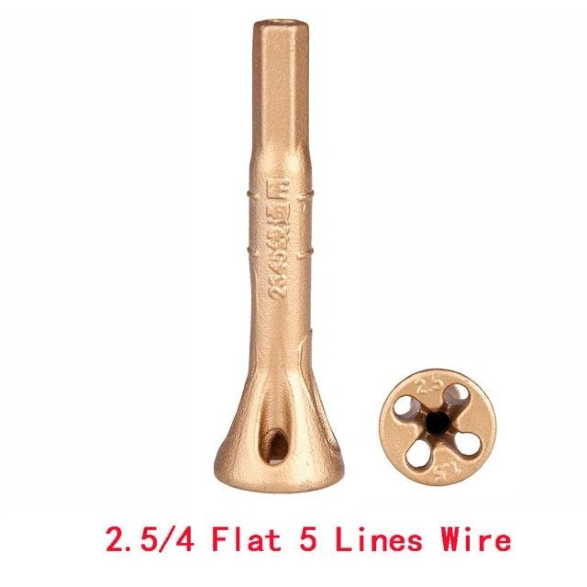 Electrical Cable Wire Twist Tool Hole Universal Automatic Connector - 2.5-4 Manganese - Asia Sell