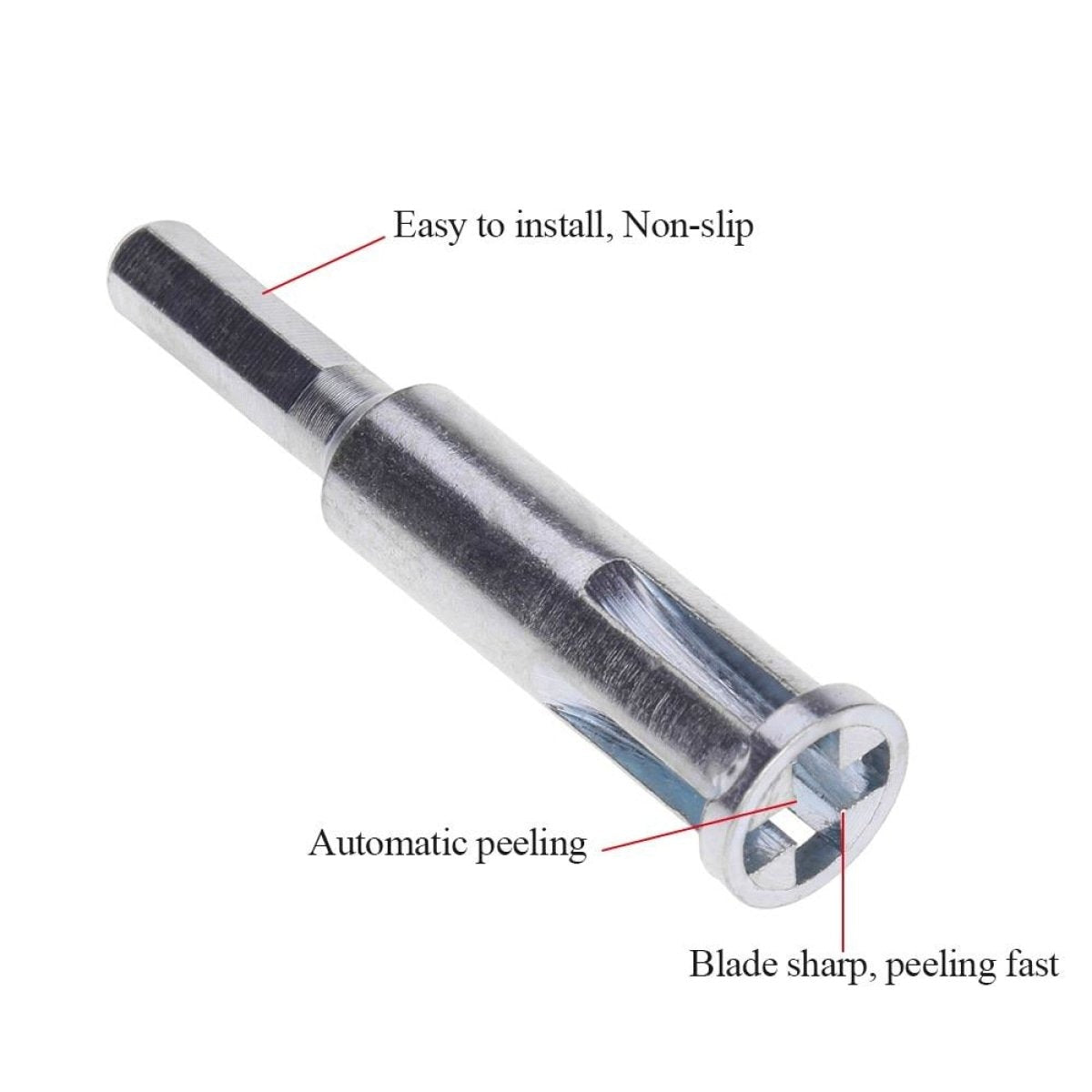 Electrical Cable Wire Twist Tool Hole Universal Automatic Connector - 2.5-4 Manganese - Asia Sell