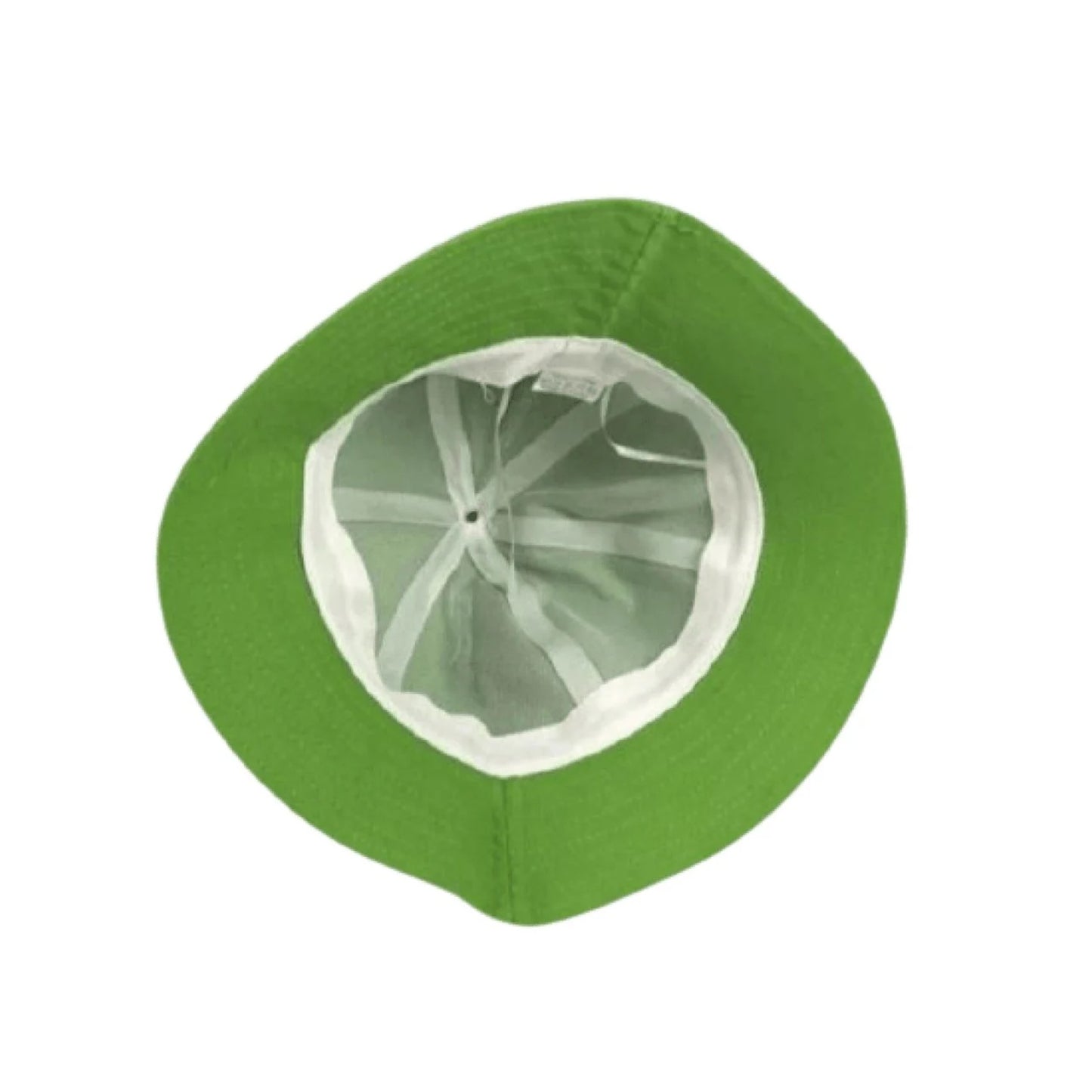 Frog Hat Floppy Hat Female Sunhat Drawstring Adjustable Kid's Bucket Hat - Large Green - Asia Sell