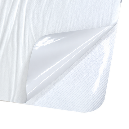 Fabrique Appliques White Iron-On 24pcs 127x97mm