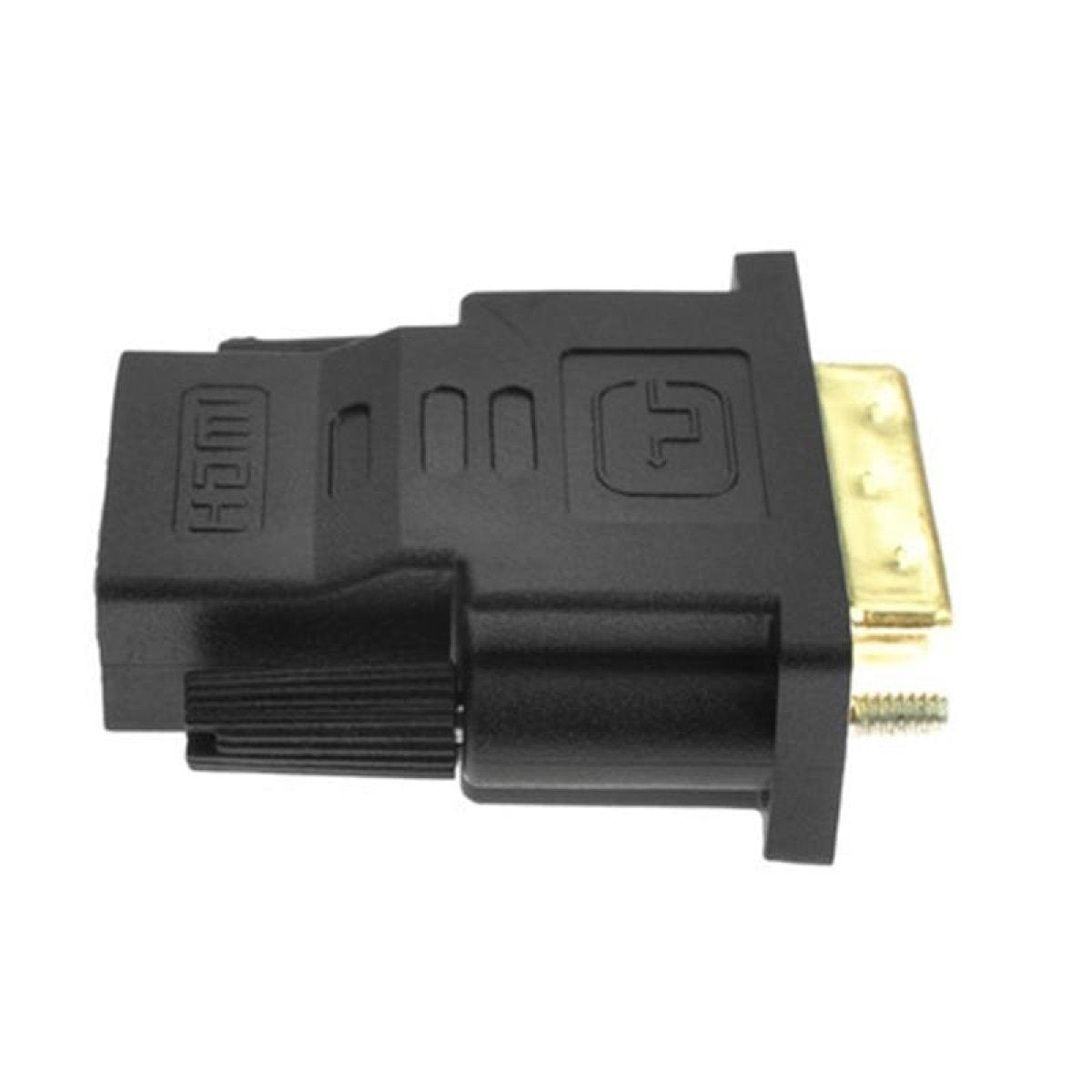 HDMI to DVI Cable 24+1 Pin Adaptor 4K Bi-Directional Male to HDMI Male Converter - 0.5m - Asia Sell