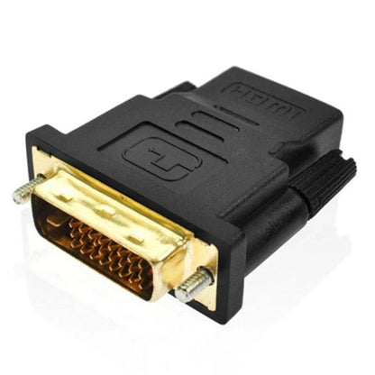 HDMI to DVI Cable 24+1 Pin Adaptor 4K Bi-Directional Male to HDMI Male Converter - 0.5m - Asia Sell