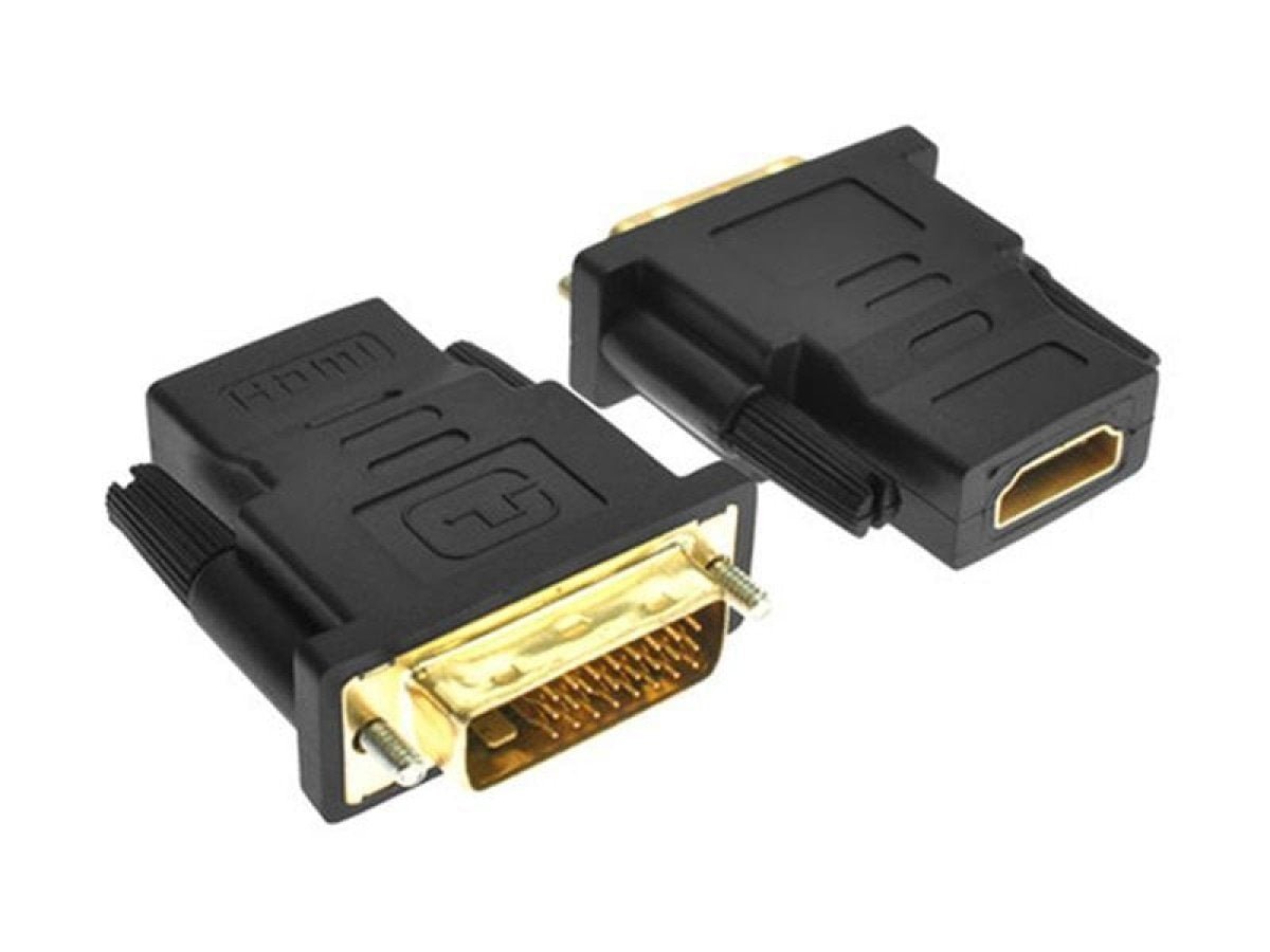 HDMI to DVI Cable 24+1 Pin Adaptor 4K Bi-Directional Male to HDMI Male Converter - Adapter - Asia Sell