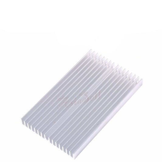 Heat Sink 100x60x10mm Power Amplifier Aluminium Heatsink Aluminum - - Asia Sell