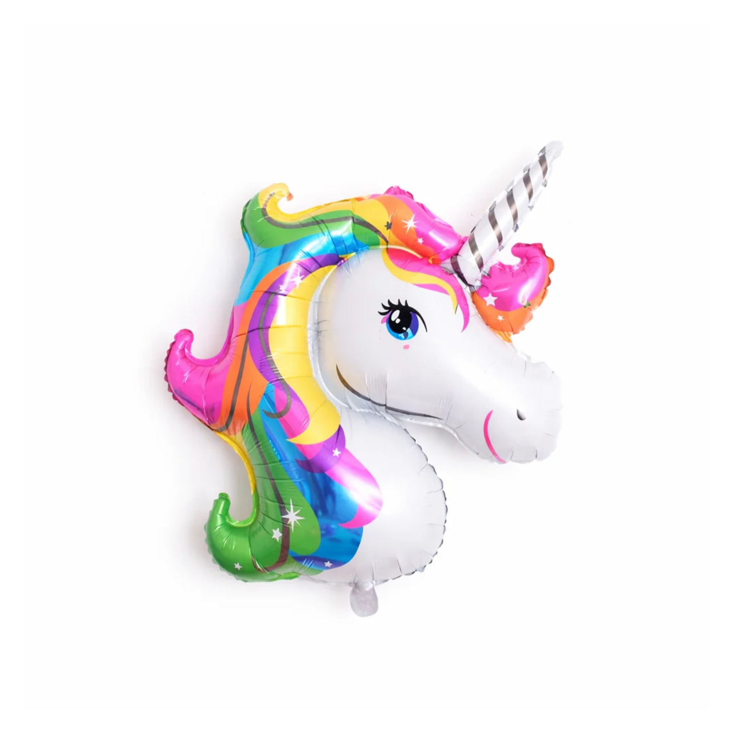 Helium or Air Foil Balloons Unicorn Happy Birthday Party Baby Shower - 2pcs Unicorn - Asia Sell