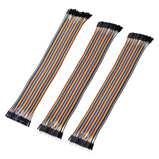 Jumper Line Set 20cm Male Female M-F M-M F-F Wire Cable - Asia Sell