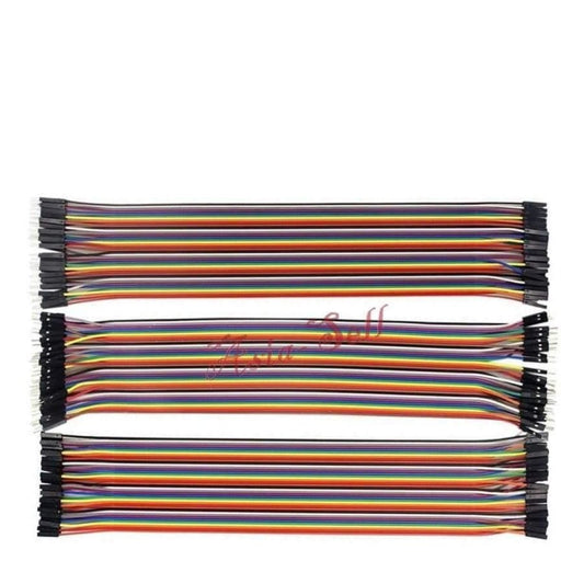 Jumper Line Set 30cm Male Female M-F M-M F-F Wire Cable 40pin - - Asia Sell