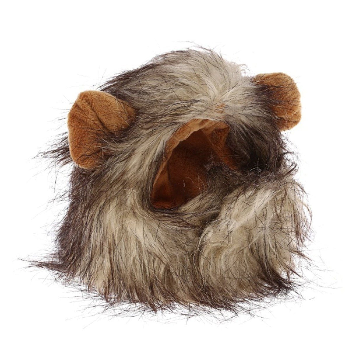 Lion Mane Costume for Cat Dog Pet Clothes Funny Hat Fancy Dress Small - - Asia Sell