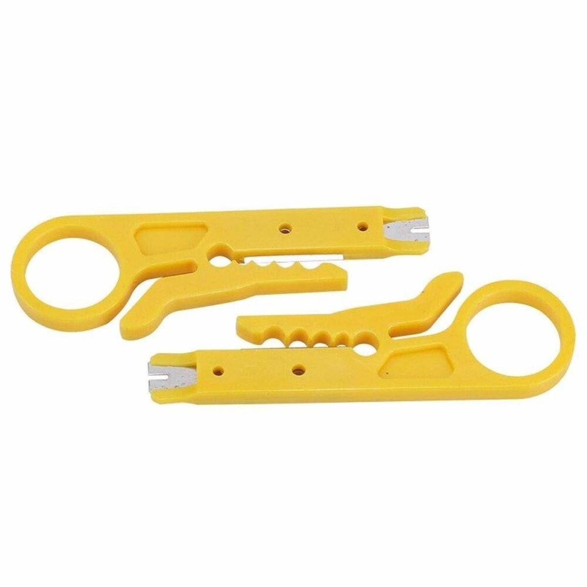 Mini Cable Stripper Crimper Crimping Tool Stripping Wire Cutter Multitool Pliers - - Asia Sell