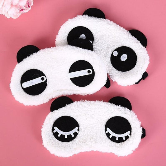 Panda Sleeping Mask Eye Sleep Mask For Sleeping Shade Mask - Dots - Asia Sell