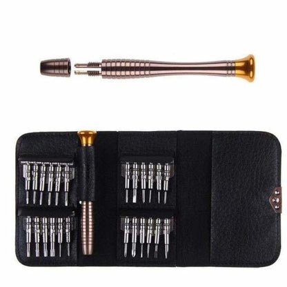 Precision Screwdriver Set 25 in 1 Repair Set For Phones Tablet PC Watch Tool - 25 In 1 Screwdriver 2 - Asia Sell