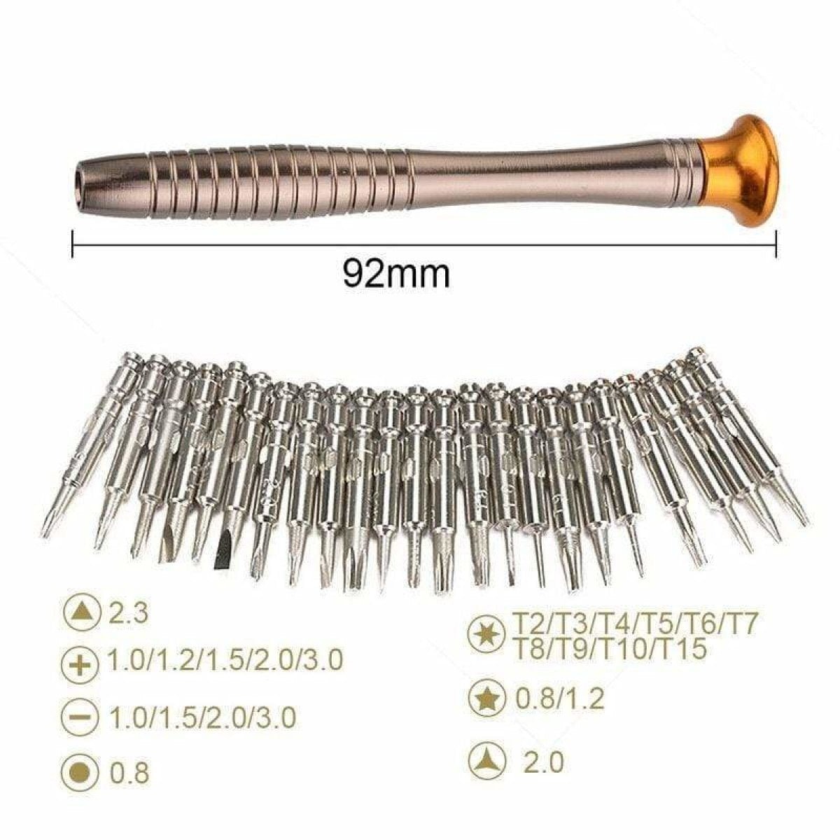 Precision Screwdriver Set 25 in 1 Repair Set For Phones Tablet PC Watch Tool - 25 In 1 Screwdriver - Asia Sell