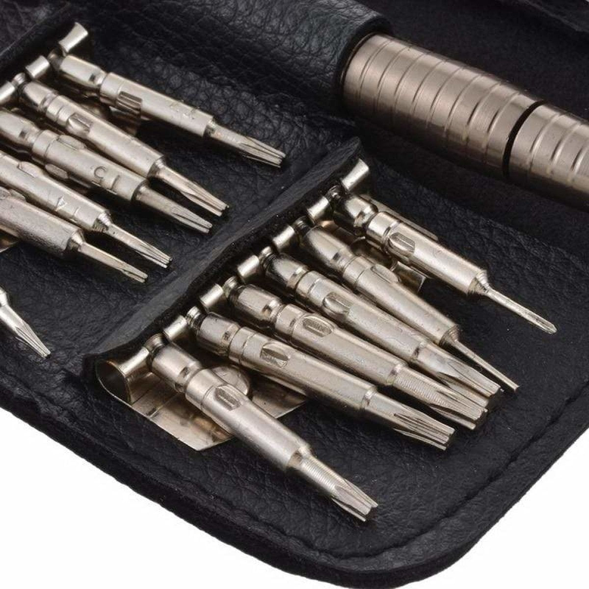 Precision Screwdriver Set 25 in 1 Repair Set For Phones Tablet PC Watch Tool - 25 In 1 Screwdriver - Asia Sell