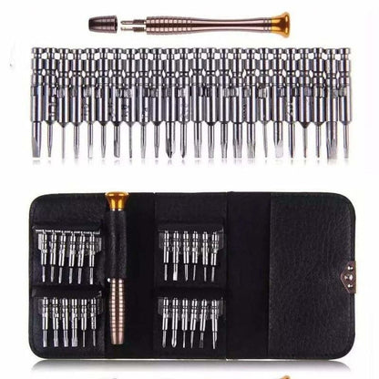 Precision Screwdriver Set 25 in 1 Repair Set For Phones Tablet PC Watch Tool - 25 In 1 Screwdriver - Asia Sell