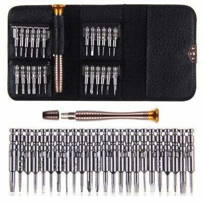 Precision Screwdriver Set 25 in 1 Repair Set For Phones Tablet PC Watch Tool - 25 In 1 Screwdriver - Asia Sell