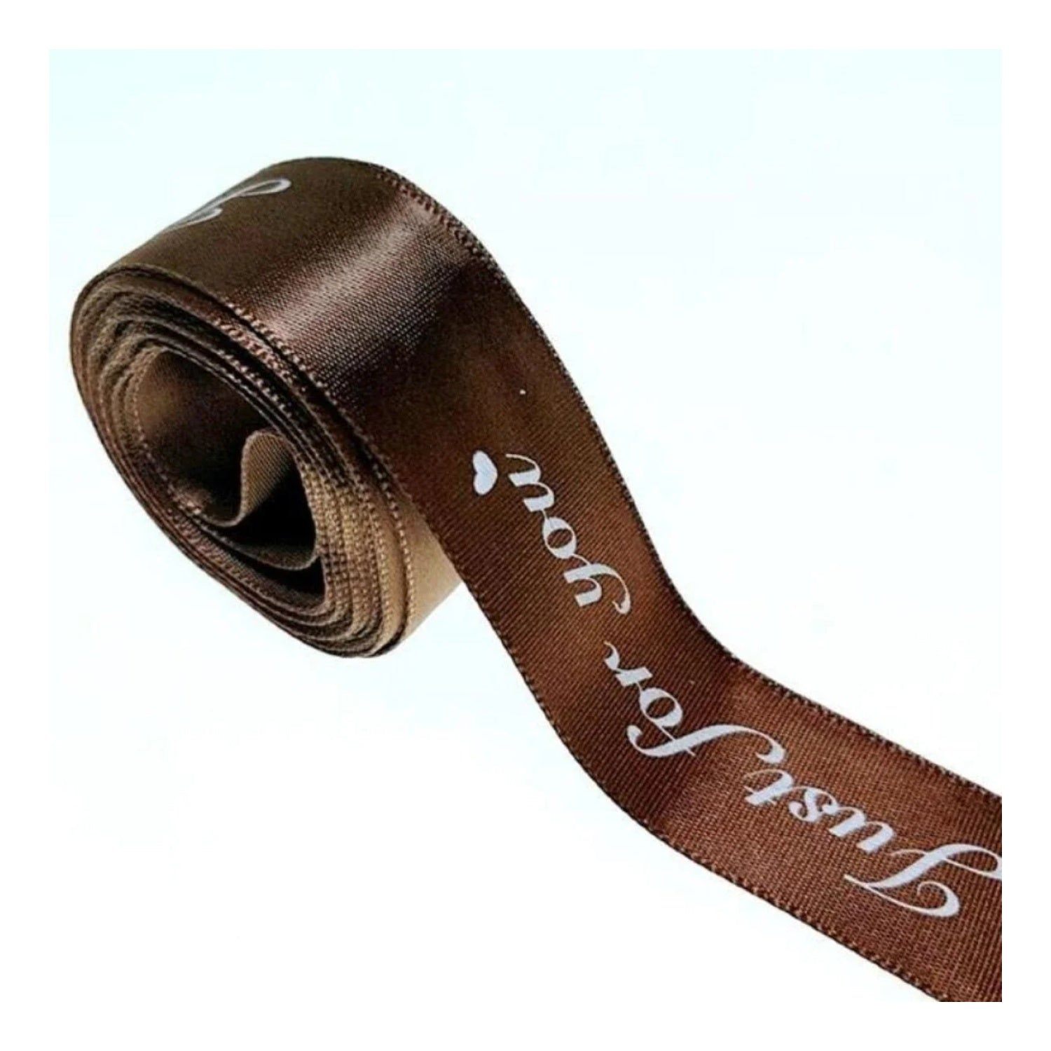 Printed Ribbon Just For You 25mm 8m Mixed Set Wedding Christmas Birthday Decorations - - Asia Sell
