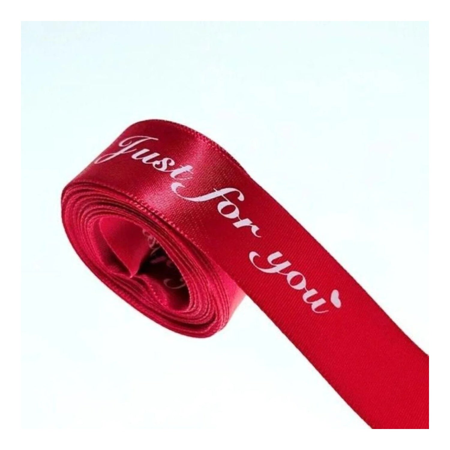 Printed Ribbon Just For You 25mm 8m Mixed Set Wedding Christmas Birthday Decorations - - Asia Sell