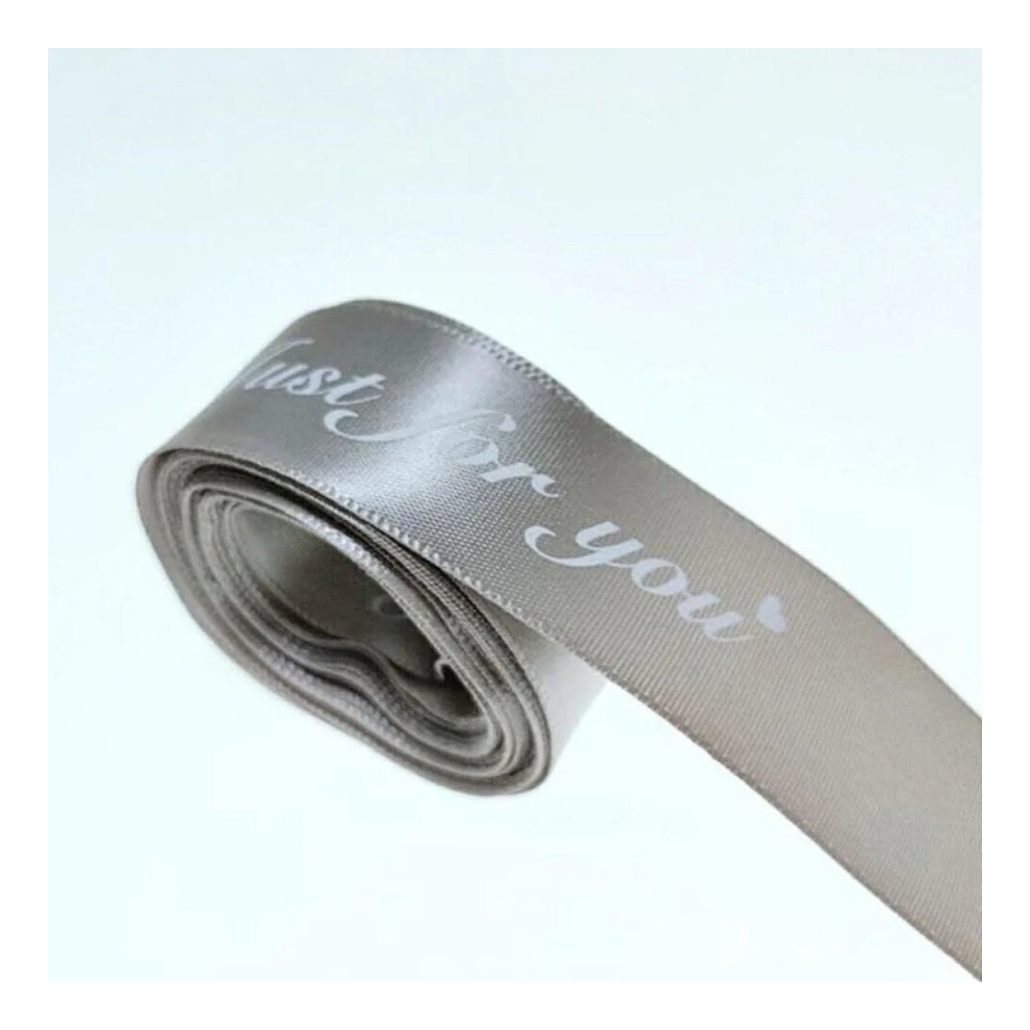 Printed Ribbon Just For You 25mm 8m Mixed Set Wedding Christmas Birthday Decorations - - Asia Sell