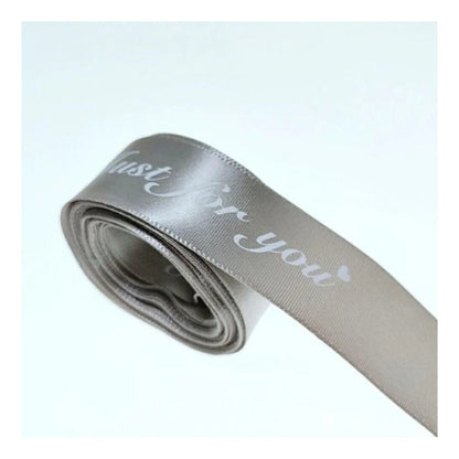 Printed Ribbon Just For You 25mm 8m Mixed Set Wedding Christmas Birthday Decorations - - Asia Sell