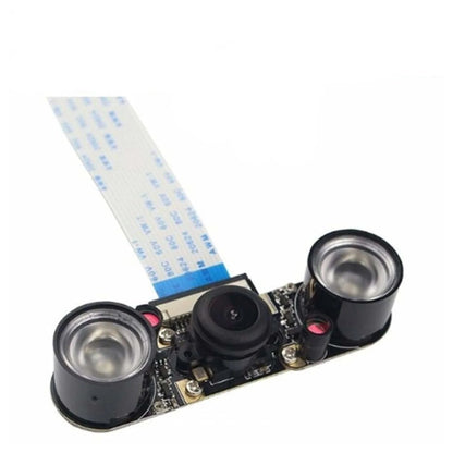Raspberry Pi 4 Camera Module Night Vision Fisheye 5MP OV5647 160 Degree 1080P B - - Asia Sell