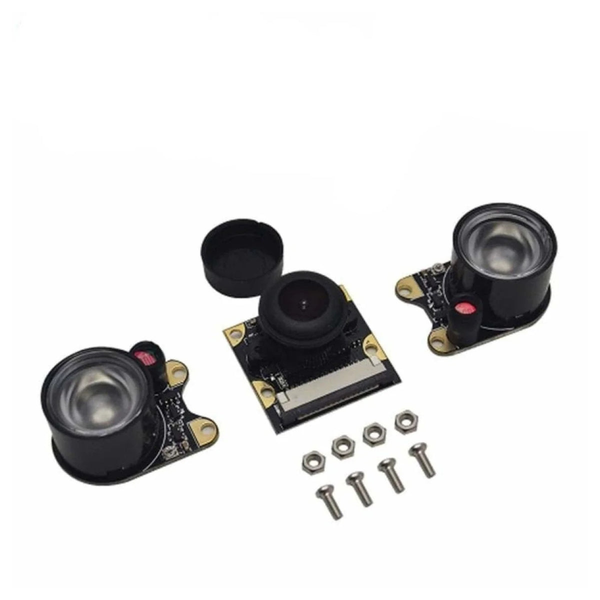 Raspberry Pi 4 Camera Module Night Vision Fisheye 5MP OV5647 160 Degree 1080P B - - Asia Sell