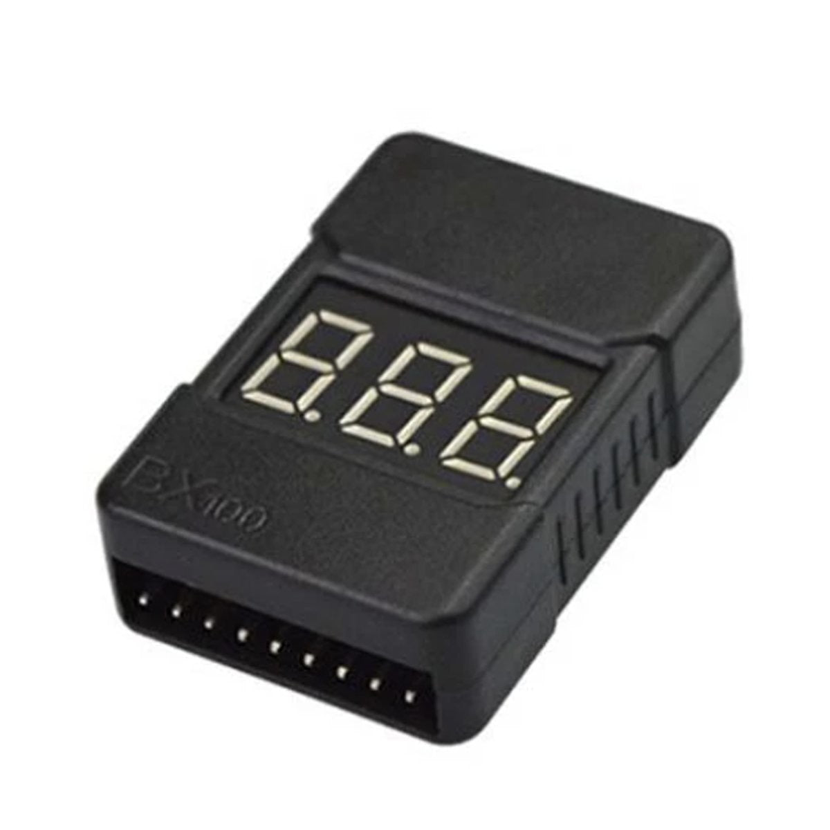 RC Battery Low Voltage Alarm 2S-8S 0.5V-36V Buzzer Indicator Checker Tester Sensor LED - - Asia Sell