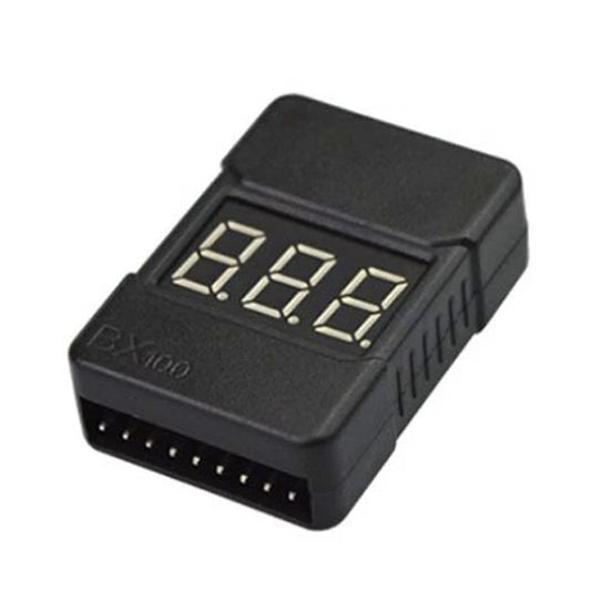 RC Battery Low Voltage Alarm 2S-8S 0.5V-36V Buzzer Indicator Checker Tester Sensor LED - - Asia Sell