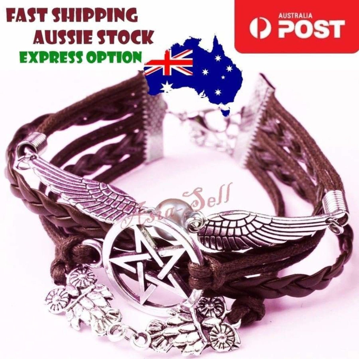 Retro Wings Bracelet Bangle Charm Cuff Jewelry Trendy Quality Fashion Bracelets - - Asia Sell