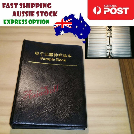 Sample Book Empty Resistor Capacitor Inductor SMD Component 0402/0603/0805/1206 - - Asia Sell