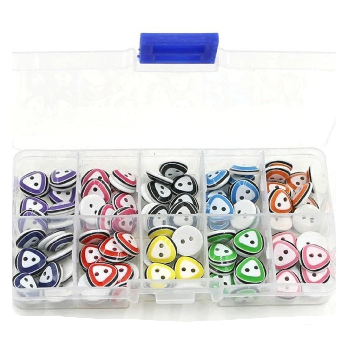 Set 9 Clothing Buttons Mixed Childrens Clothing Dress Plastic Resin Multicolour Baby Button - - Asia Sell