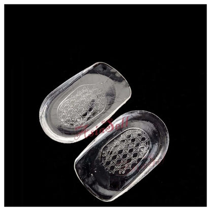Silicone Gel Insoles Very Thin 5mm Massaging Cushion Forefoot Shoe Pad High Heel - - Asia Sell