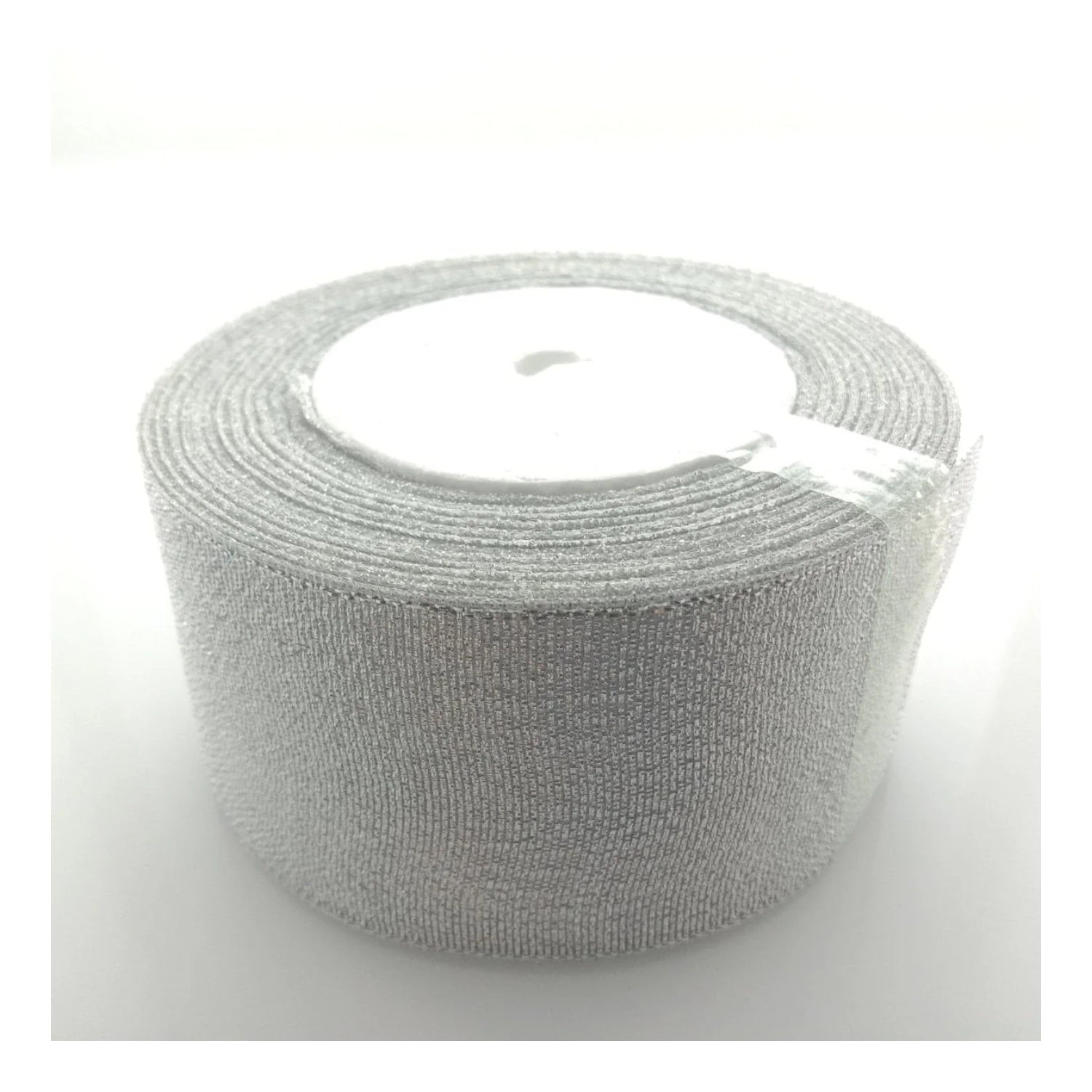 Silver 50mm Ribbon 22m Wedding Christmas Decoration Floral Flower Gift Wrapping Craft - - Asia Sell