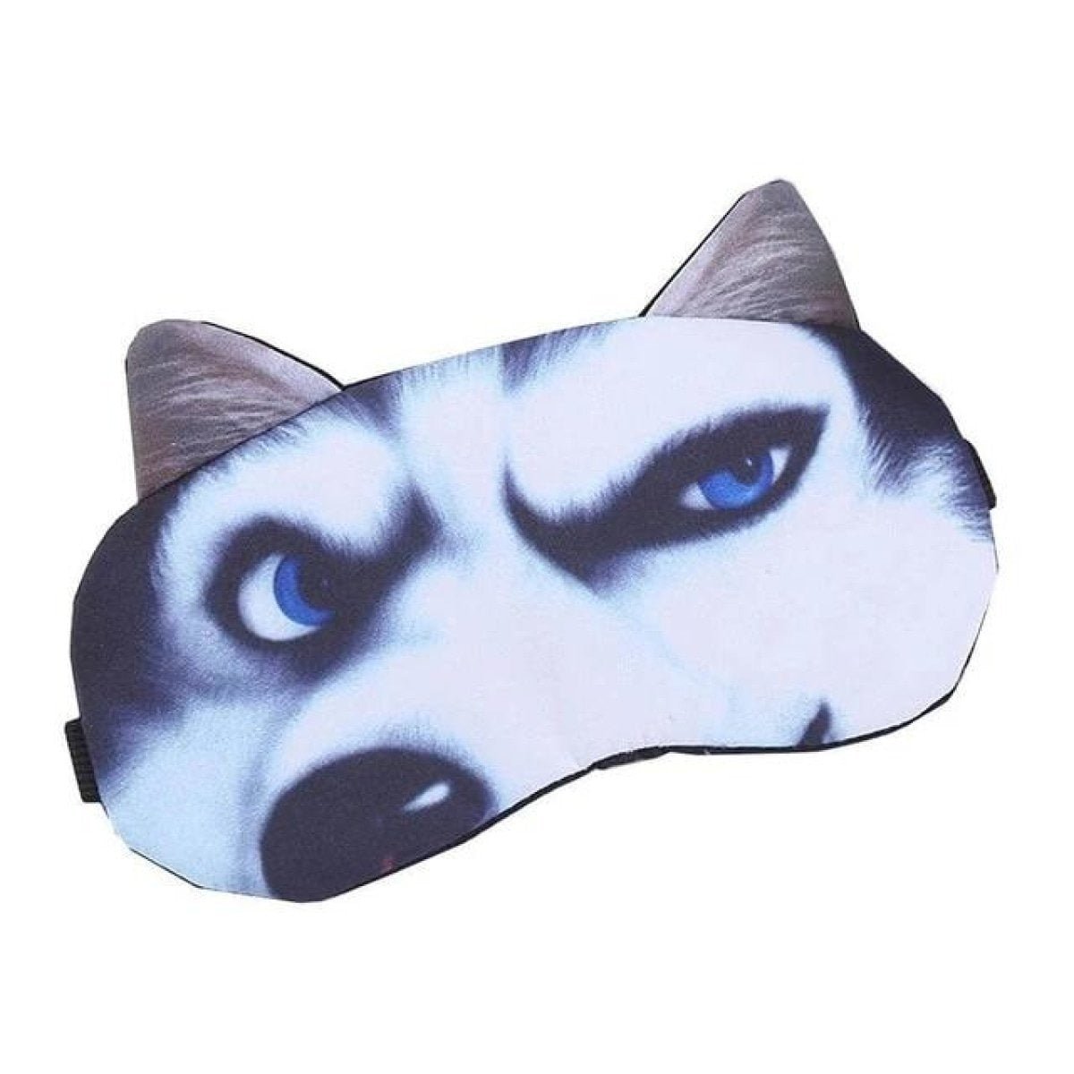 Sleep Mask Eye Mask Cover Shade Cat Sleeping Womens Mens Soft Portable Travel - Dog 1 - Asia Sell