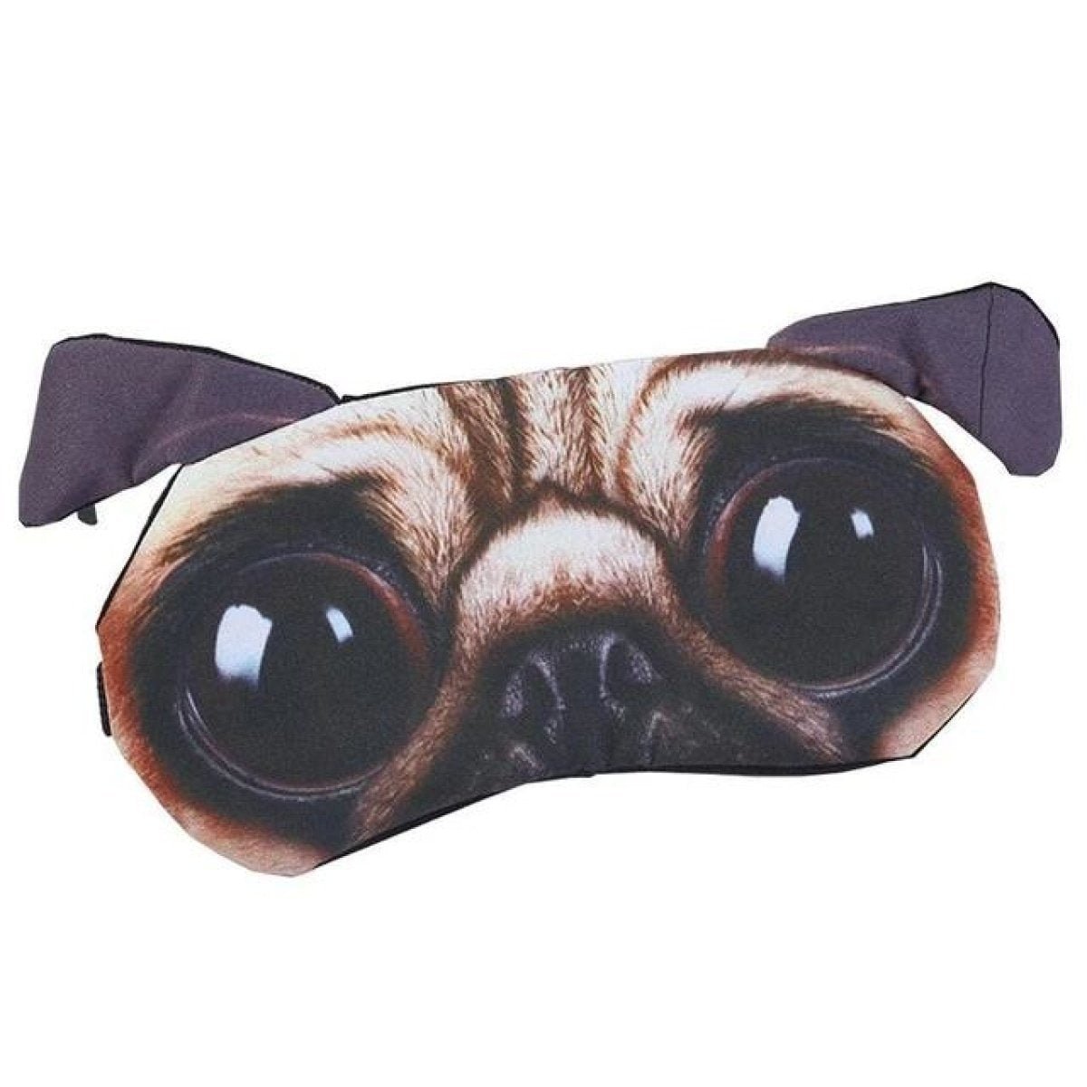 Sleep Mask Eye Mask Cover Shade Cat Sleeping Womens Mens Soft Portable Travel - Dog 2 - Asia Sell