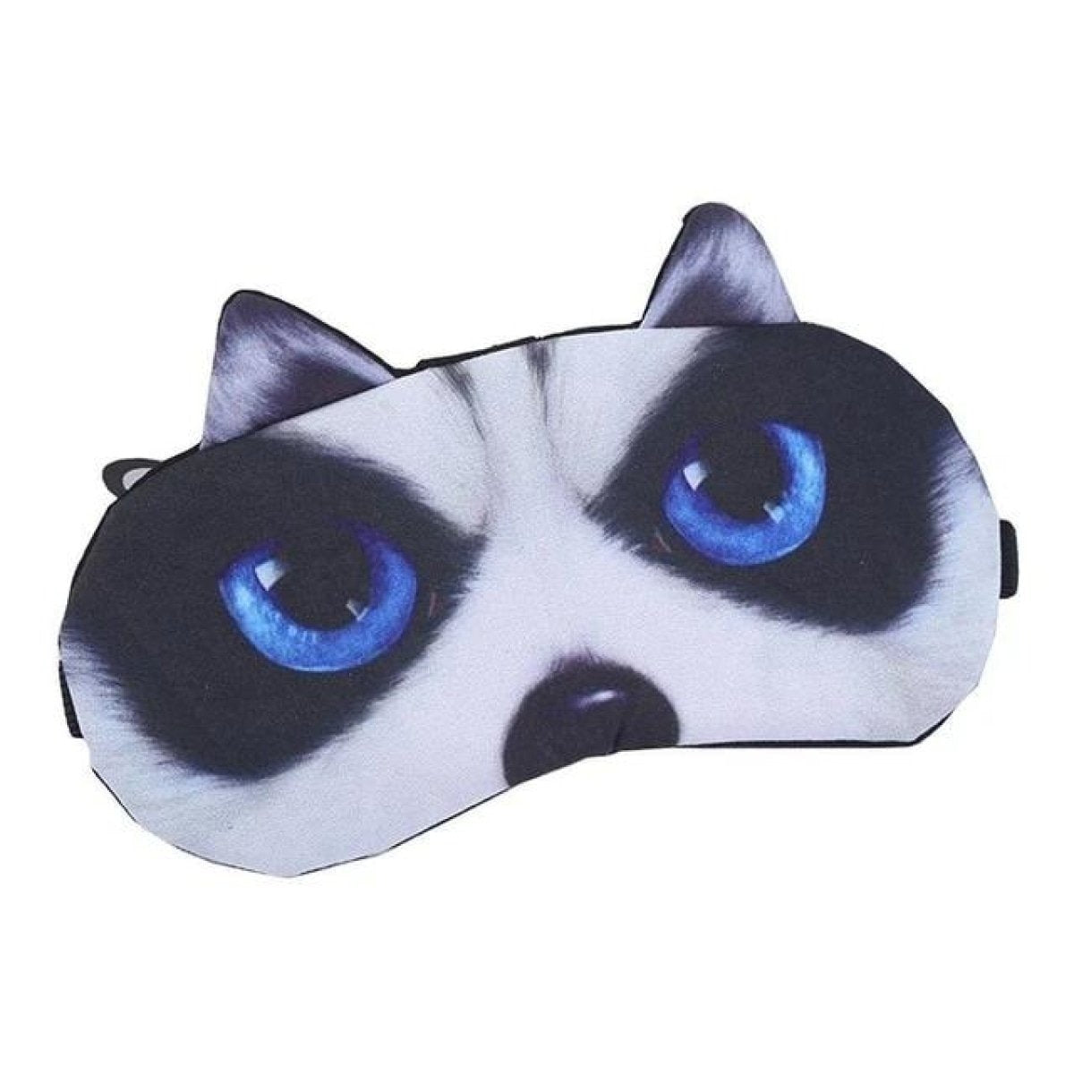 Sleep Mask Eye Mask Cover Shade Cat Sleeping Womens Mens Soft Portable Travel - Dog - Asia Sell