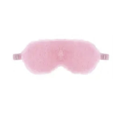 Soft Eye Mask Soft Plush Cloud Eyelashes Sleeping Mask Eye Shade - Pink - Asia Sell