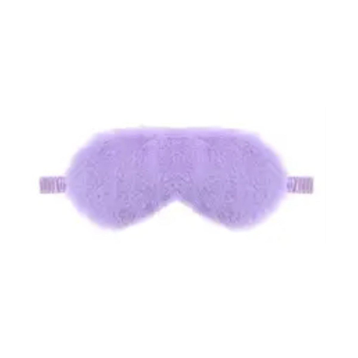 Soft Eye Mask Soft Plush Cloud Eyelashes Sleeping Mask Eye Shade - Purple - Asia Sell