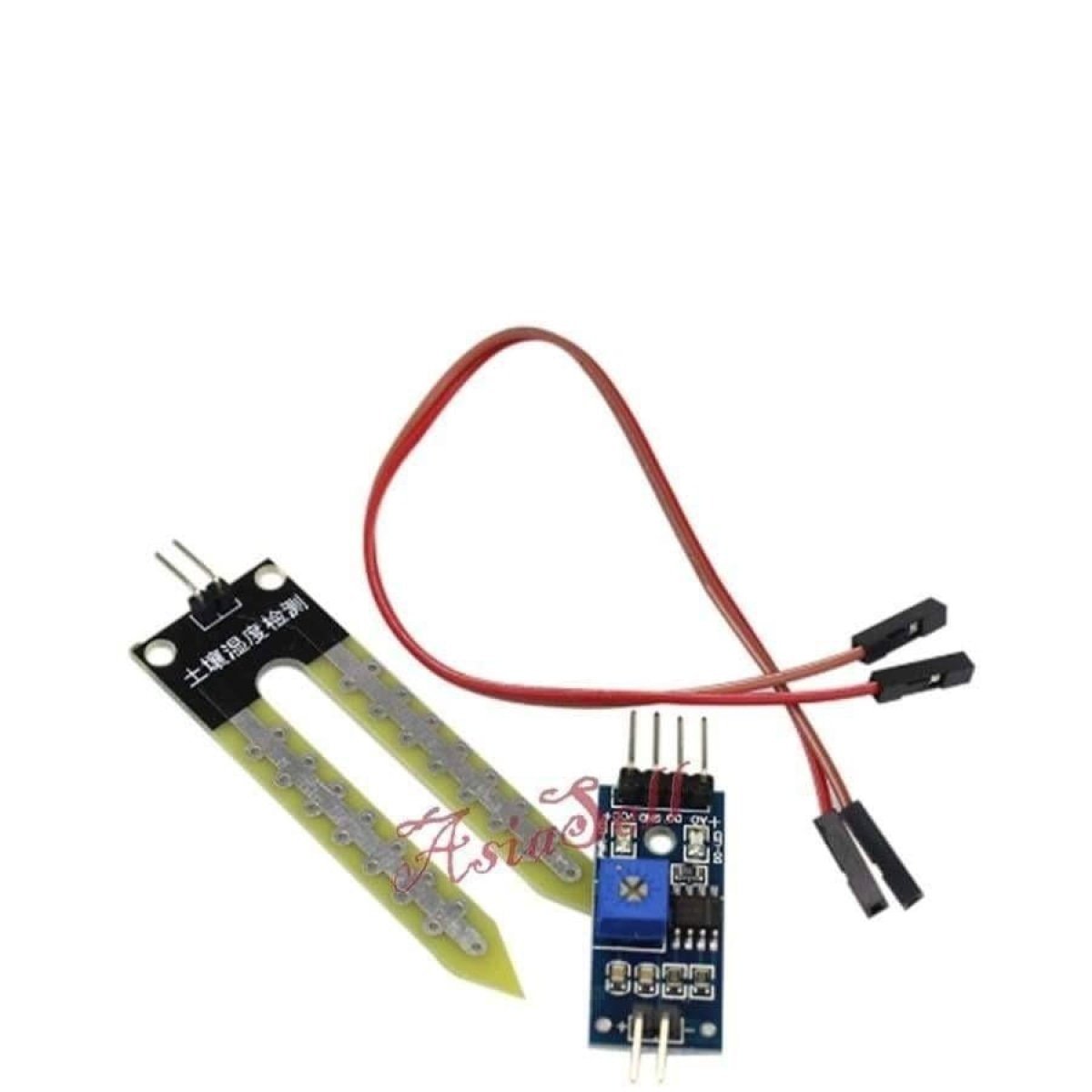 Soil Hygrometer Humidity Detection Module Moisture Water Sensor Kit 2Pin - - Asia Sell