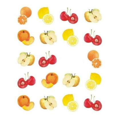 Strawberry Summer Cake & Fruit Stickers For Nails Nail Art Manicure - STZ-490 - Asia Sell
