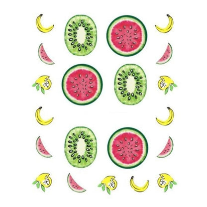 Strawberry Summer Cake & Fruit Stickers For Nails Nail Art Manicure - STZ-493 - Asia Sell