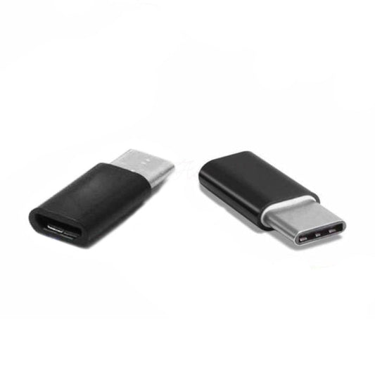 USB 3.1 Type-C Male Connector to Micro USB 2.0 5pin Female Data Adaptor Type C - - Asia Sell