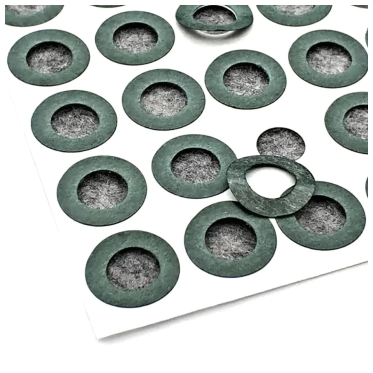20Pcs/22Pcs/0.2M 18650 1S Li-Ion Battery Insulation Gasket Pack Cell Pad 22 Centre-Removed Circles