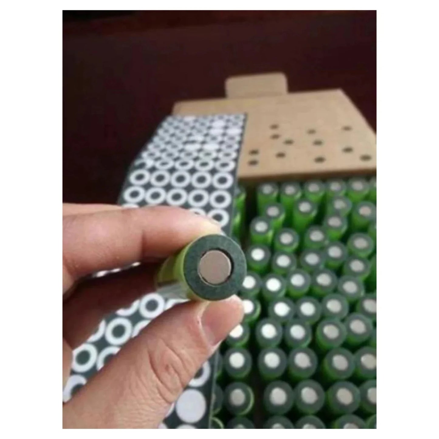 20Pcs/22Pcs/0.2M 18650 1S Li-Ion Battery Insulation Gasket Pack Cell Pad Other - Electronics