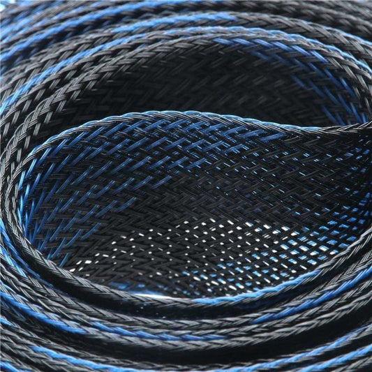 2mtr Cable Sleeve 2/4/6/8/10/12/15/20/25mm Expandable High Density PET Braided | Asia Sell