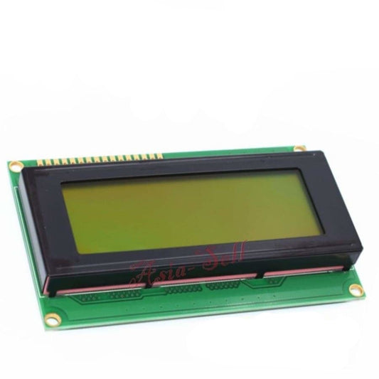 1pcs LARGER LCD 20x4 2004A YELLOW GREEN Display Module Backlight Screen | Asia Sell