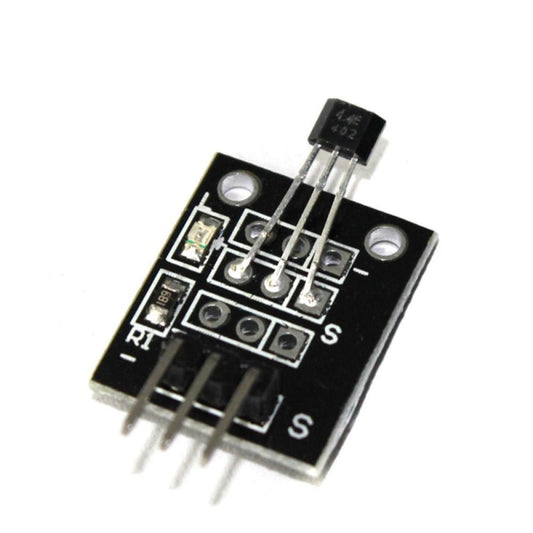 Ky-003 Hall Current Sensor Module Magnetic For Arduino Smart Cars Ky003 Sensors