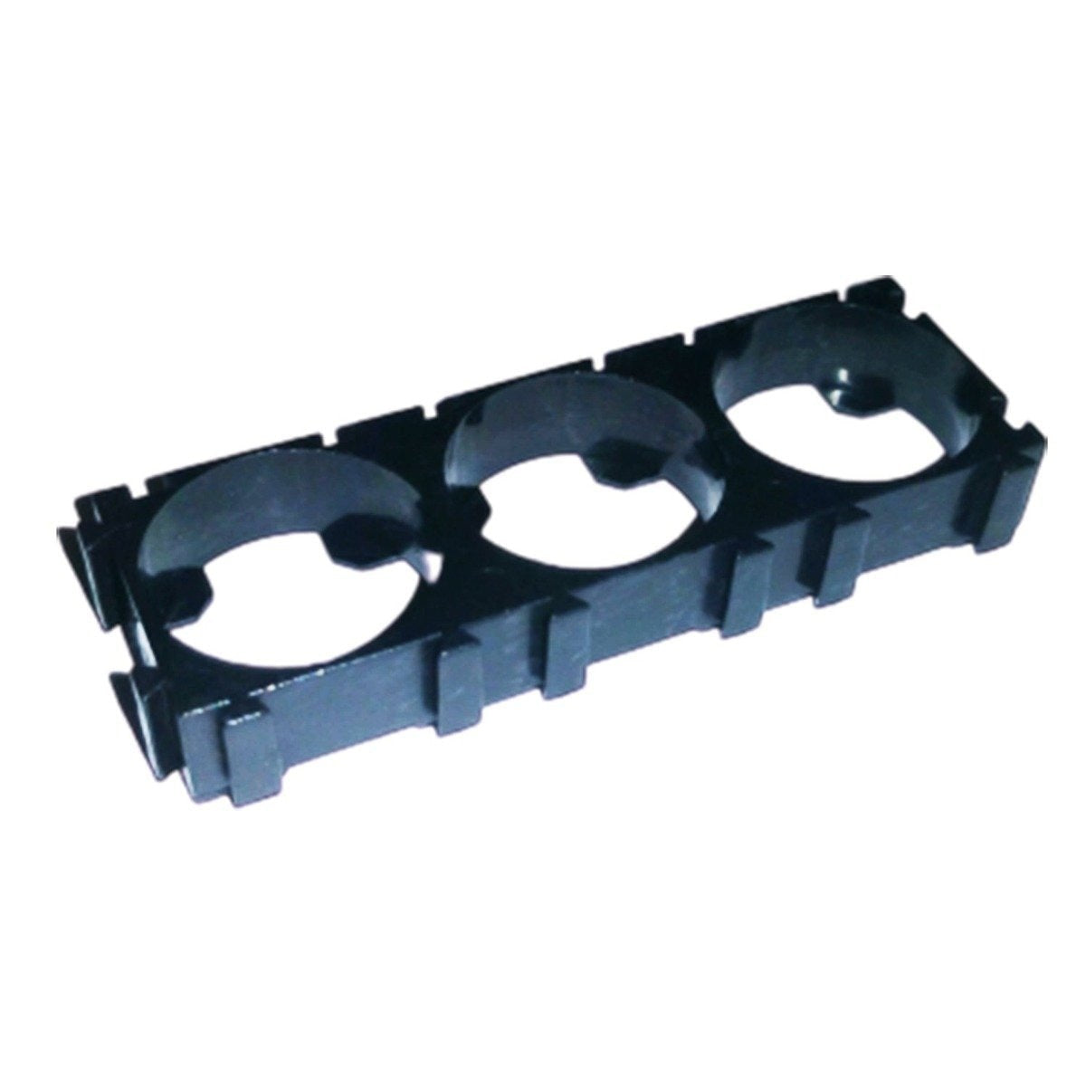 10pcs 1x3 3x1 18650 Battery Spacer Holder Radiating Shell Plastic Bracket DIY Spacers